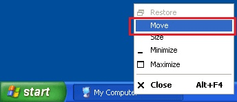 Windows Menu, Move